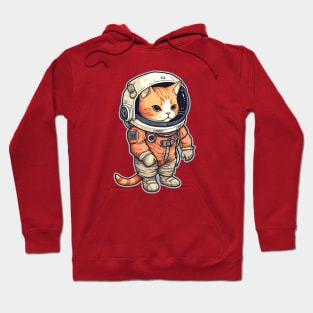 Astronaut cat Hoodie